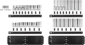 SHD92205 TEKTON Drive Socket Set Rails #2