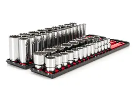SHD92208 TEKTON Drive Socket Set Rails Trays
