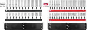 SHD92213 TEKTON Drive Socket Set Rails #2