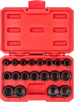 SID-91302 TEKTON Drive Impact Socket Set