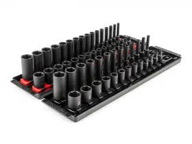 SID90202 TEKTON Drive Impact Socket Set Rails Trays