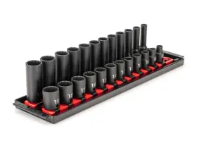 SID91213 TEKTON Point Impact Socket Set