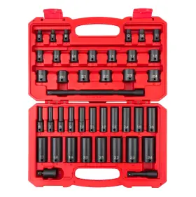 SID91401 TEKTON Drive Impact Socket Set