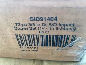 SID91404 TEKTON Point Impact Socket Set