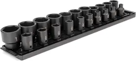 SID92102 TEKTON Drive Impact Socket Set Rails