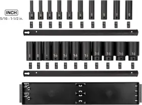 SID92103 TEKTON Drive Impact Socket Set Rails #2