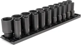 SID92103 TEKTON Drive Impact Socket Set Rails