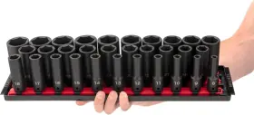 SID92105 TEKTON Drive Impact Socket Set Rails #3
