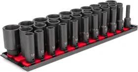 SID92105 TEKTON Drive Impact Socket Set Rails