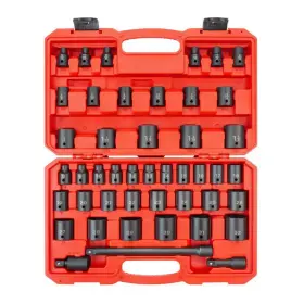 SID92403 TEKTON Impact Socket Set Drive Storage