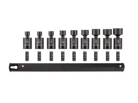 SID97100 TEKTON Drive Joint Impact Socket Set #2