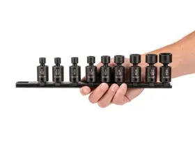 SID97100 TEKTON Drive Joint Impact Socket Set #3