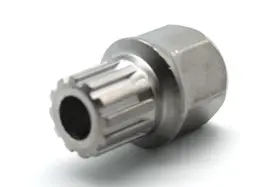 3332 TEMO Wrench Wheel Lock Lug Nut Anti Theft Removal Key Vw