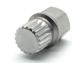 3345 TEMO Wheel Lock Lug Nut Screw Removal Key Socket Vw Audi
