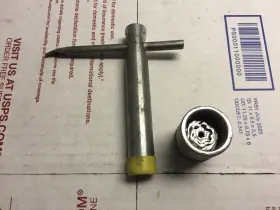 3545 TEMO Mercedes Benz Anti Theft Wheel Lug Nut Removal Key