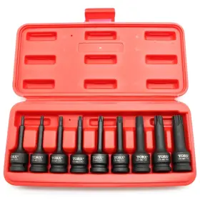 B00GXY0C50 TEMO Torx Star Impact Bit Socket Set Auto Repair