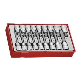 TEN-O-TTTX18 TENG TOOLS Drive Bit Socket Set