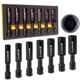 635405700486 TEOOTD Drive Impact Socket Set Integrated Socke
