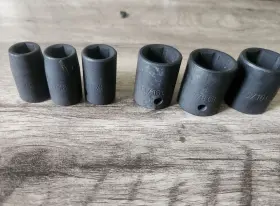 TQ357 TEQ CORRECT Drive Impact Socket Set #3