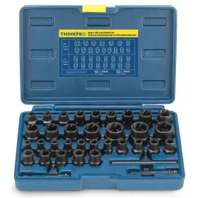 TP3003 THINKPRO Bolt Extractor Nut Socket Set Impact Remover