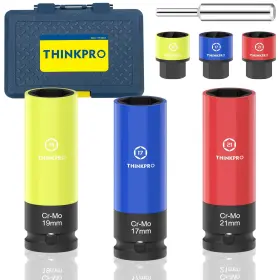 TP3067 THINKPRO Impact Lug Nut Socket Wall