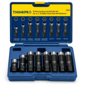TP3071 THINKPRO Splin Socket Wheel Lock Key Spline Lug Nut