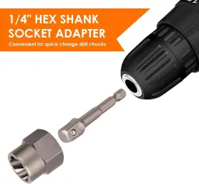 W6008 THINKWORK Bolt Extractor Set Impact Nut #3