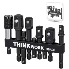 W6028-US THINKWORK Impact Socket Adapter Set Drill