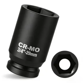TB2025012028014 TIBOO DAY Drive Impact Socket Blackening