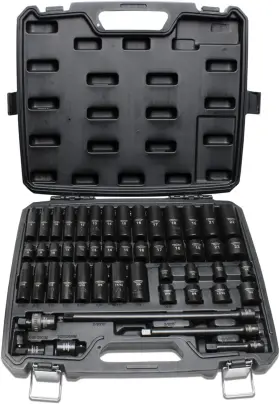 50PCSS TIGHTSPOT Drive Impact Socket Set
