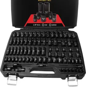 80-PCSS TIGHTSPOT Drive Impact Socket Set