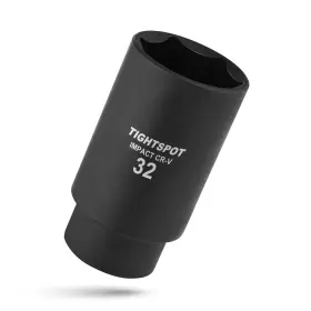 IS12D32MM6 TIGHTSPOT Drive Impact Socket Anti Rounding Po