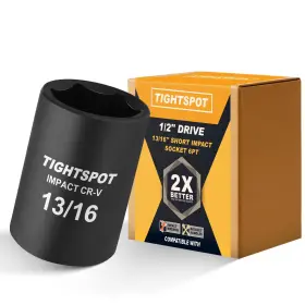 IS12S1316IN6-CN TIGHTSPOT Drive Shallow Impact Socket Anti