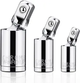 679872816912 TIOSAMD Joint Socket Set Drive Swivel Adapter