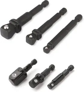 12001 TITAN Stubby Wobble Straight Impact Socket