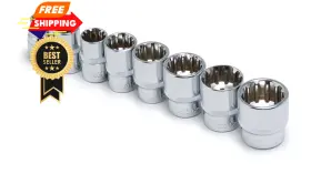 15203 TITAN Drive Spline Socket Set