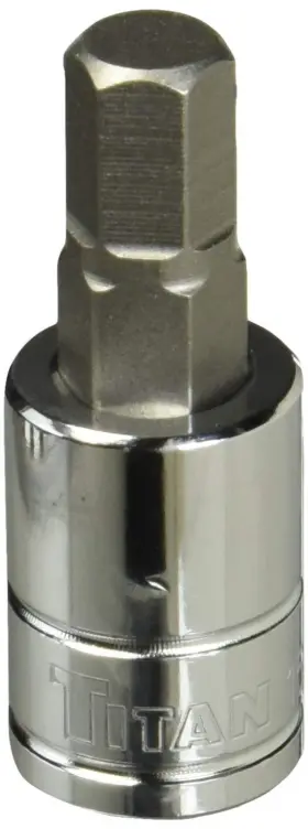 15609 TITAN Tools Drive Hex Bit Socket