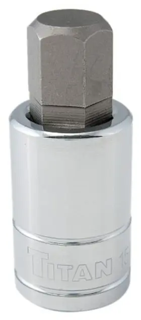 15663 TITAN Drive Hex Bit Socket