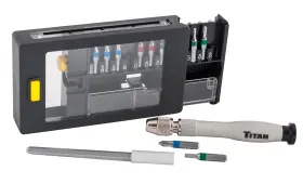16028 TITAN Precision Bit Driver Set