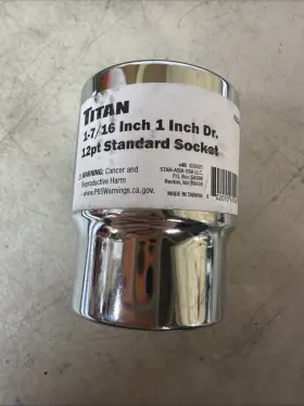 61546 TITAN Standard Socket