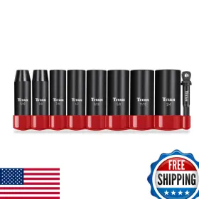 B0DP7NJK6V TITAN Drive Impact Socket Set