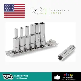 EK0221585 TITAN Drive Star Socket Set