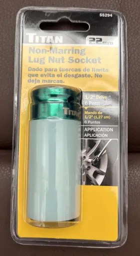 55294 TITAN TOOLS Drive Lug Nut Socket