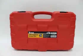 68100 TITAN TOOLS Vde Insulated Ratchet Socket Set