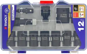 11521470001 TIVOLY Impact Socket Set