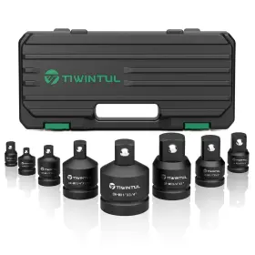 B0DSB8F41M TIWINTUL Impact Socket Adapter Reducer Set Drive