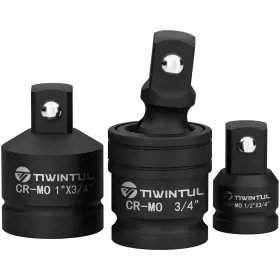B0F8V24W3M TIWINTUL Drive Impact Joint Socket Set