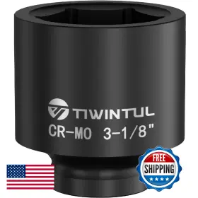 B0FNWQFDFW TIWINTUL Impact Socket Drive Point Sing