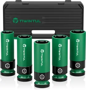 T12-MS3 TIWINTUL Wheel Protector Impact Socket Set Marring