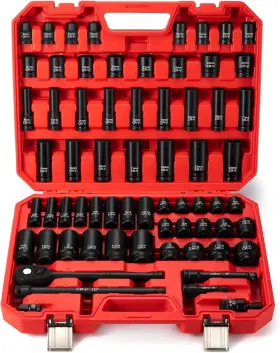 66PC-SOCKET-RED TOHOME Drive Impact Set Standard